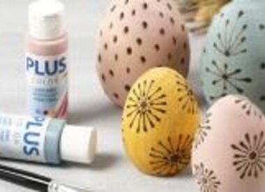 Figuren, eieren en dieren om te versieren