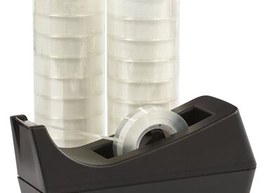 Plakband en plakbandhouder