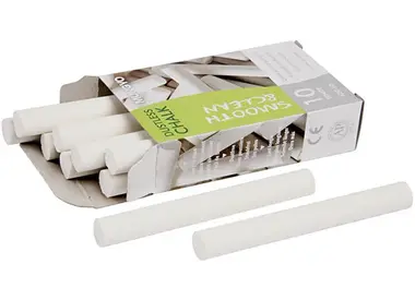 Blackboardfolie en blackboardkrijt