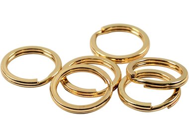 O-ringen en splitringen