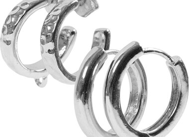 Oorbellen en oorringen