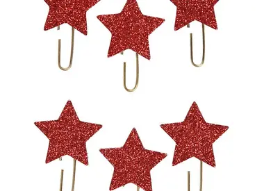 Decoratieve splitpennen en clips