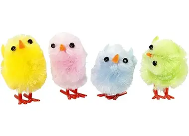 Papier- en textielfiguren