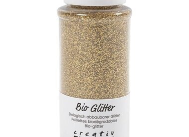 Biologisch afbreekbare glitter