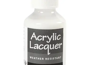 Decoupagelijm en -lak