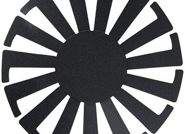 Gereedschappen voor het weven van manden