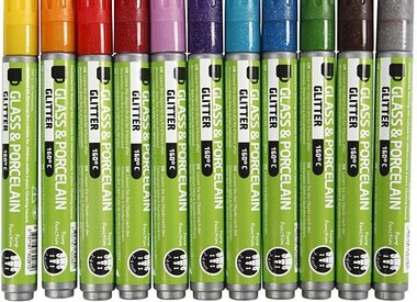 Glas- en porseleinstiften