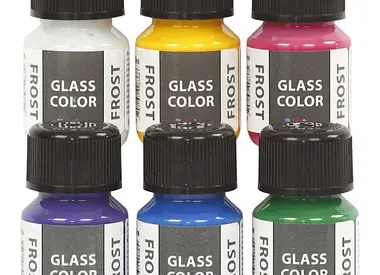 Glas- en porseleinverf