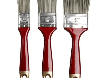 Shellac- en lakkwasten