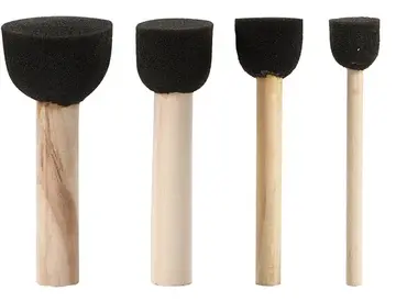 Foamkwasten en sponzen