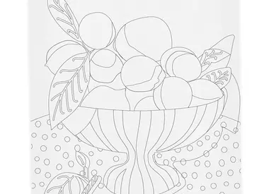 Schildercanvas met print