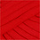 Creativ Company Buisgaren, L: 45 m, needle 10-12, rood, 100 gr/ 1 bol