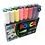 Uni-Posca Posca Marker, afm PC-5M, lijndikte 2,5 mm, medium, diverse kleuren, 16 stuk/ 1 doosje