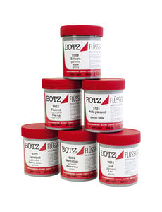  Glazuur voor klei, diverse kleuren, 6 potjes x200 ml/ 1 doos