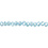 Creativ Company Facet Kralen, afm 3x4 mm, gatgrootte 0,8 mm, Zeeblauw, 100 stuk/ 1 doos