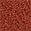 Creativ Company Rocailles, d 3 mm, afm 8/0, gatgrootte 0,6-1,0 mm, donkerrood, 500 gr/ 1 doos