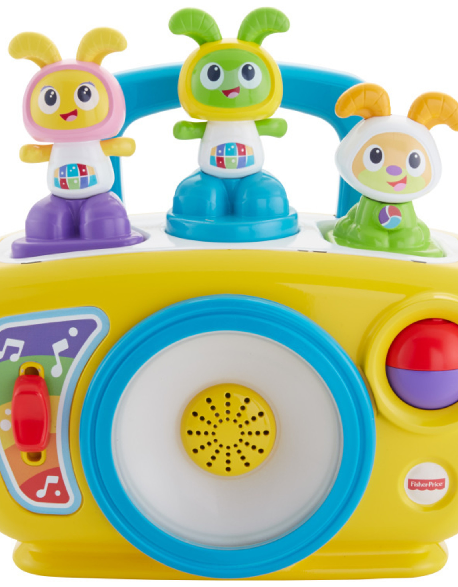 fisher price boombox