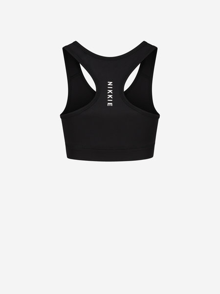 Nikkie Nikkie Logo Sport Bra - Zwart