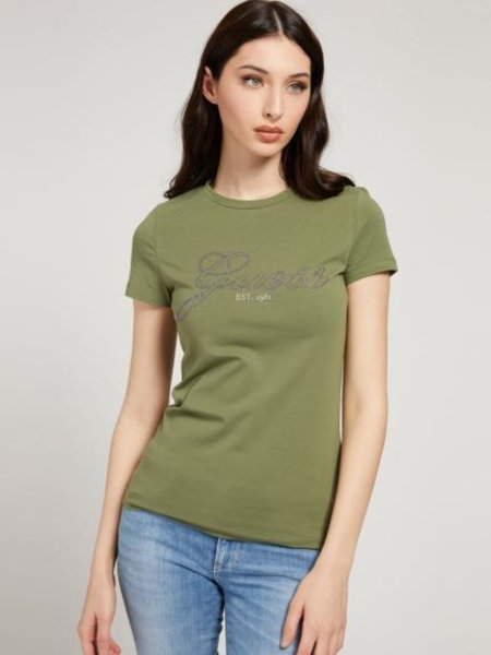 Guess Selina T-Shirt - Groen