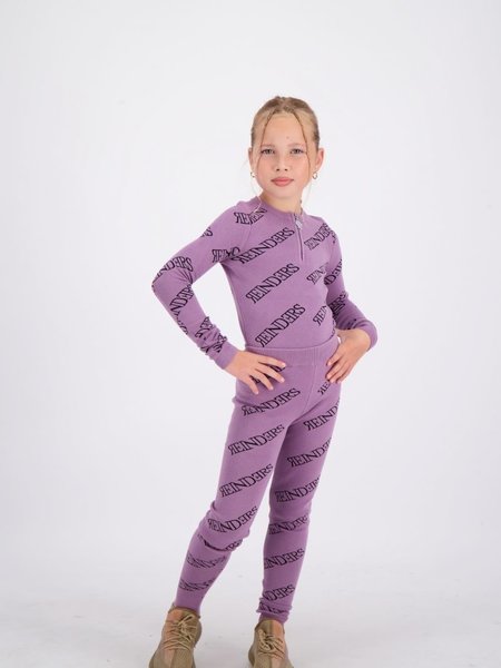 Reinders Reinders Kids Pants All Over Print - Grapeade