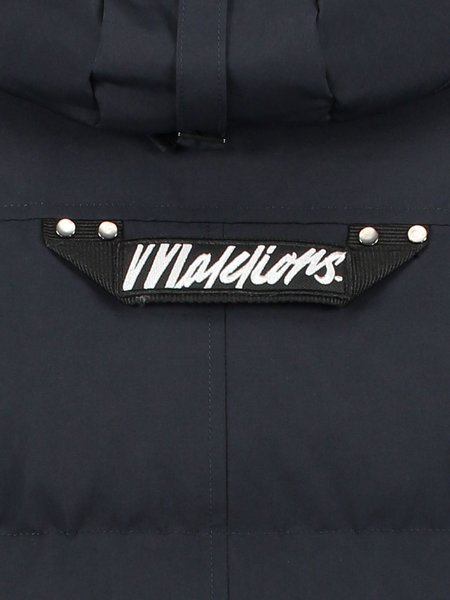 Malelions Malelions Porter Parka - Navy