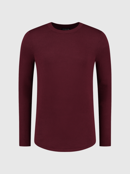 2LEGARE Crewneck Knit - Bordeaux