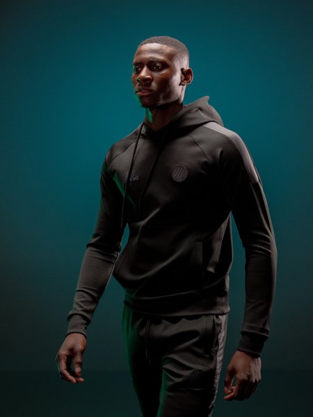 Malelions Sport Striker Tracksuit - Zwart