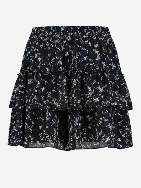 Nikkie Nikkie Foster Skirt - Black/Midnight Blue/Star