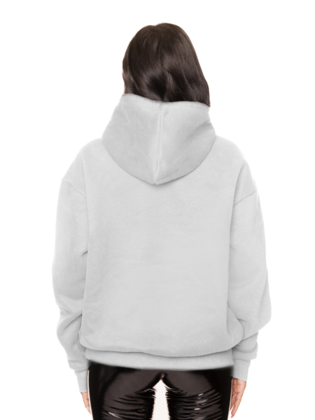 La Sisters La Sisters Rainbow Hoodie - Grey