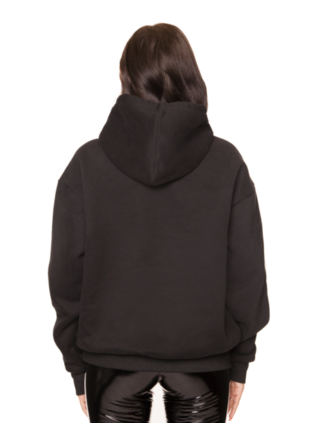 La Sisters La Sisters Rainbow Hoodie - Black