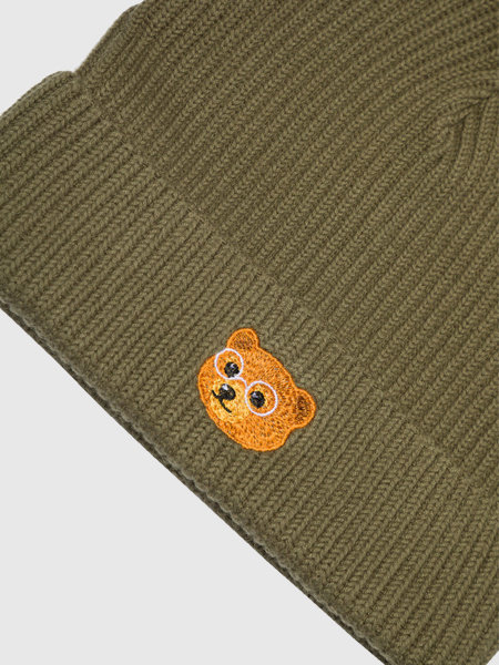 Baron Filou Baron Filou Organic Beanie - Olive