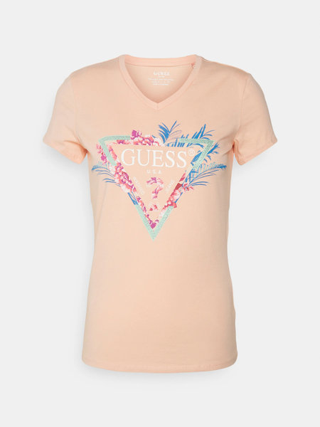 Guess Guess Kathe T-Shirt - Peach Cream