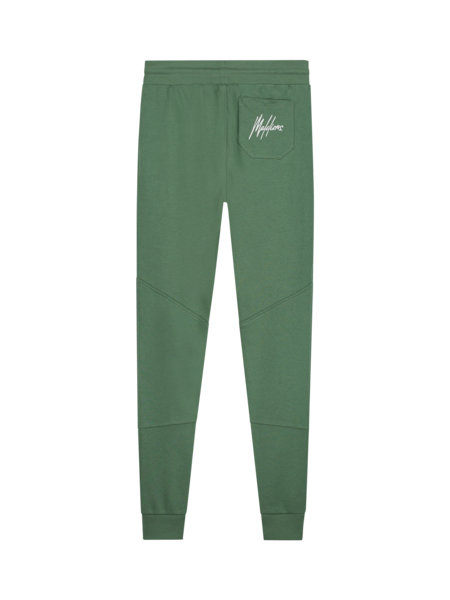 Malelions Malelions Sport Coach Trackpants - Army/White