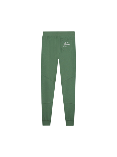 Malelions Malelions Sport Coach Trackpants - Army/White