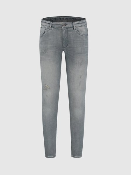 Purewhite Purewhite The Dylan 823 Jeans - Light Grey