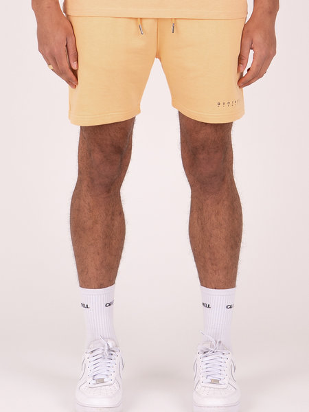 Quotrell Quotrell Fusa Shorts - Peach/Grey