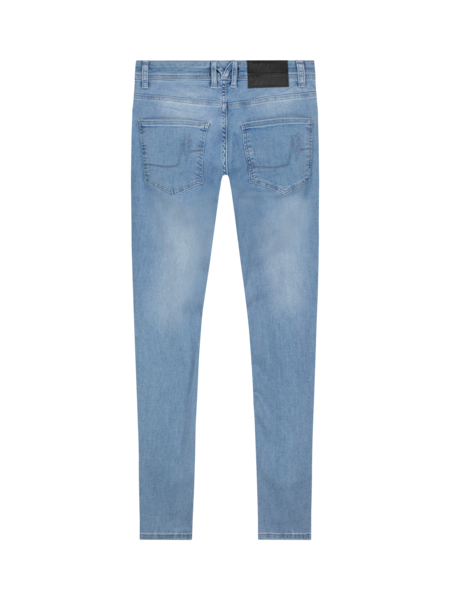 Malelions Malelions Split Jeans - Light Blue