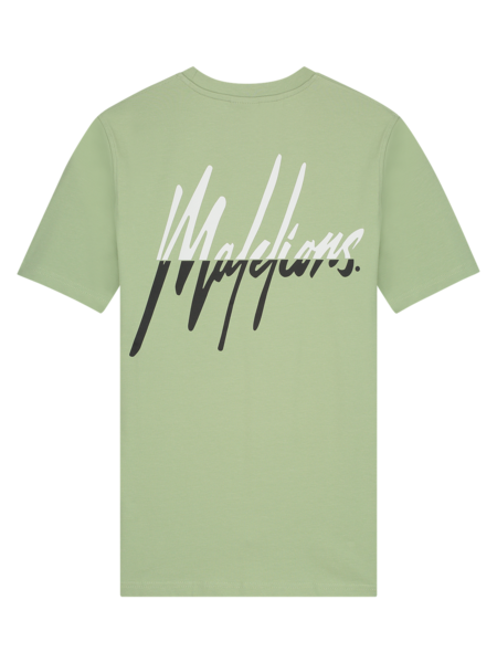 Malelions Malelions Women Kiki T-Shirt - Sage Green
