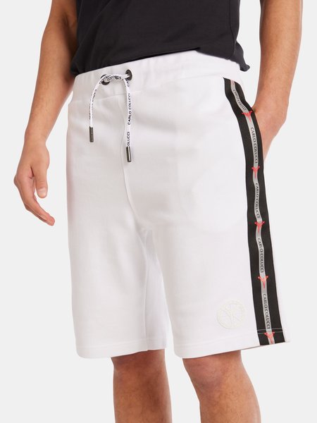 Carlo Colucci Carlo Colucci Basic Line Shorts - Wit