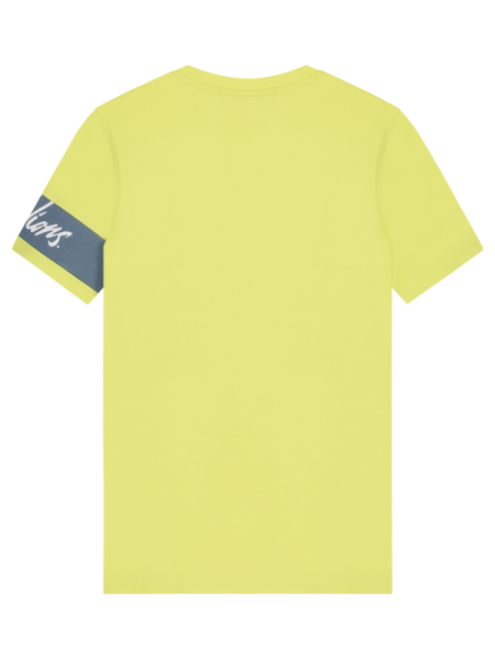 Malelions Malelions Captain T-Shirt - Lime Green