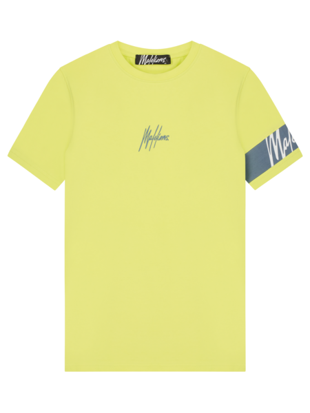 Malelions Malelions Captain T-Shirt - Lime Green