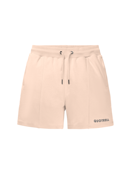 Quotrell San Jose Shorts - Nude/Grey