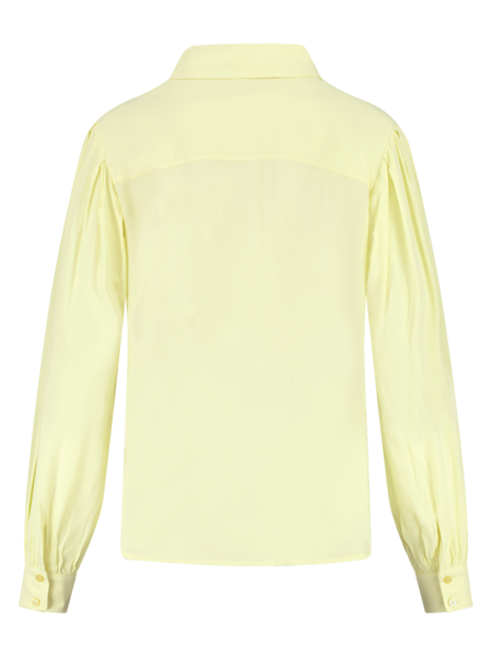 Fifth House Fifth House Raya Blouse - Lemon