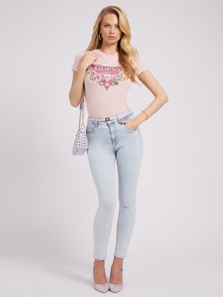 Guess Guess Floria T-Shirt - Pink Roses