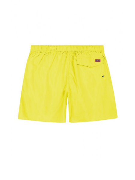 My Brand My Brand Old Skool Patches Swimshort - Neon Yellow