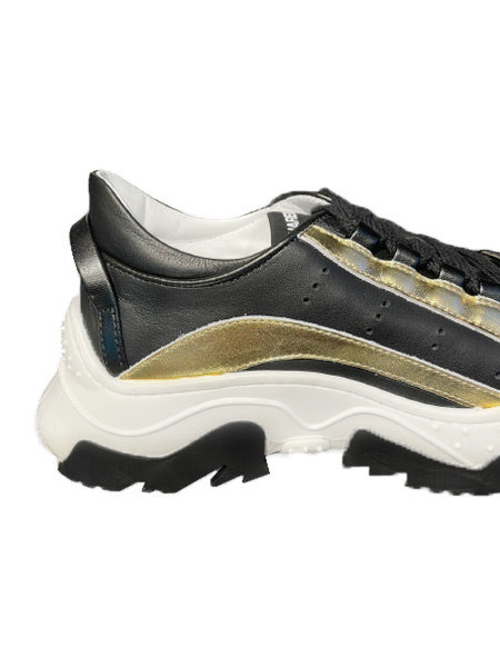 dsquared bumpy zwart