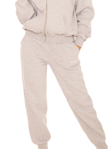 La Sisters La Sisters Essential Sweatpants 2.0 - Grey