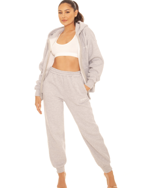 La Sisters Essential Sweatpants 2.0 - Grey