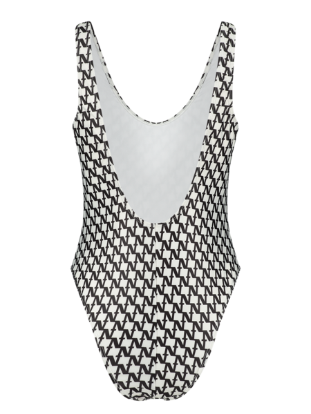 Nikkie Nikkie Flash All Over Swimsuit - Star White