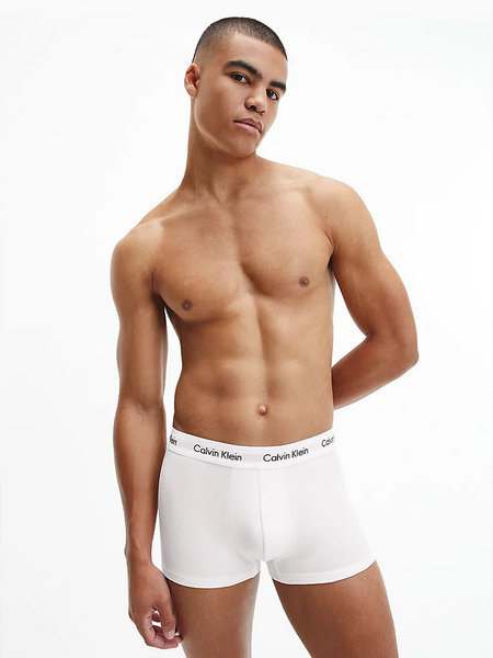 Calvin Klein Calvin Klein 3-Pack Low Rise Trunk - White